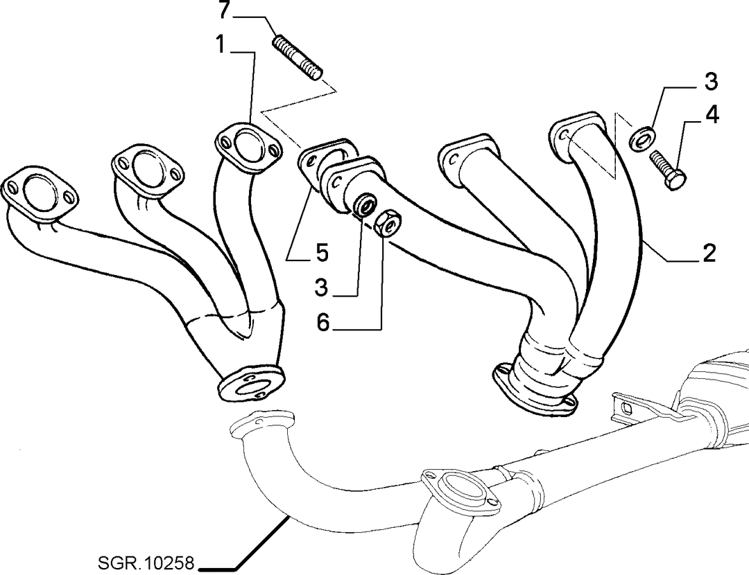 EXHAUST MANIFOLD 