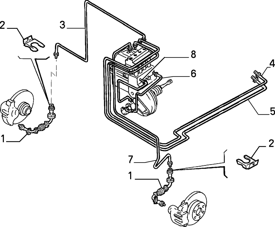 HYDRAULIC BRAKE CONTROL WITH ANTISKID 13