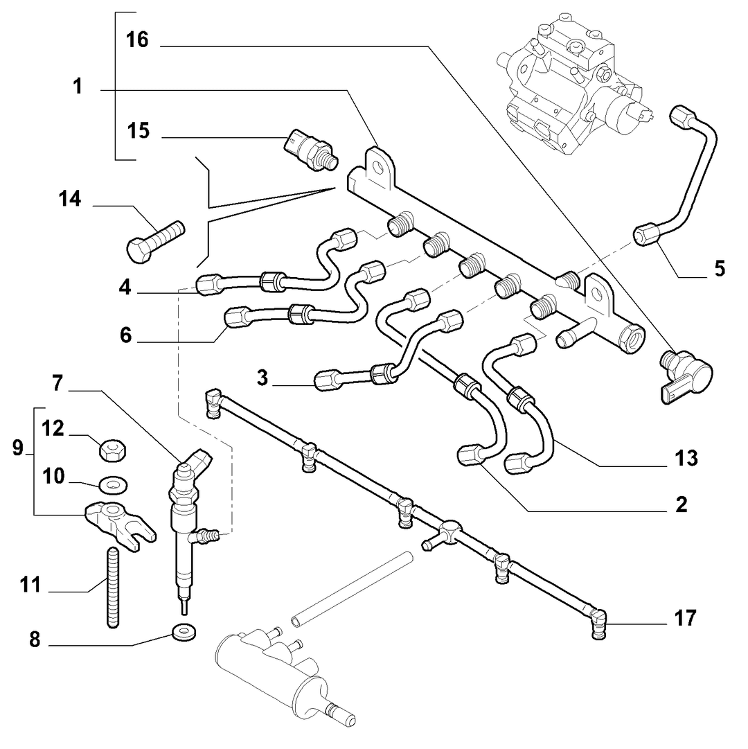 FUEL SUPPLY AND INJECTION 19