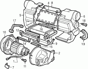 CONDITIONER COMPONENT 