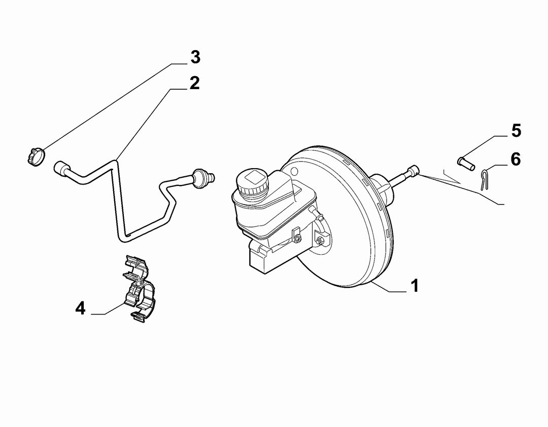 BRAKE HYDRAULIC SYSTEM  1