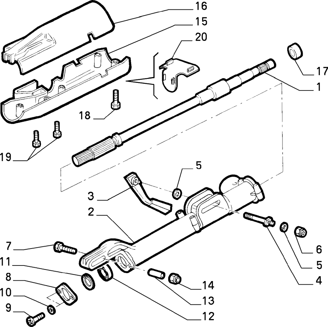 STEERING GEAR  2