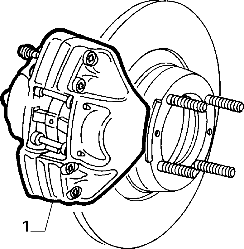 FRONT WHEEL BRAKES 1