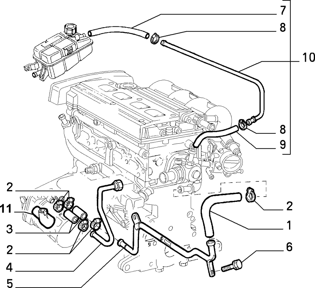 WATER PUMP AND LINES 3