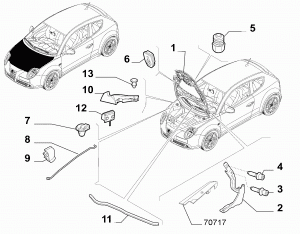 ENGINE COMPARTMENT LID 