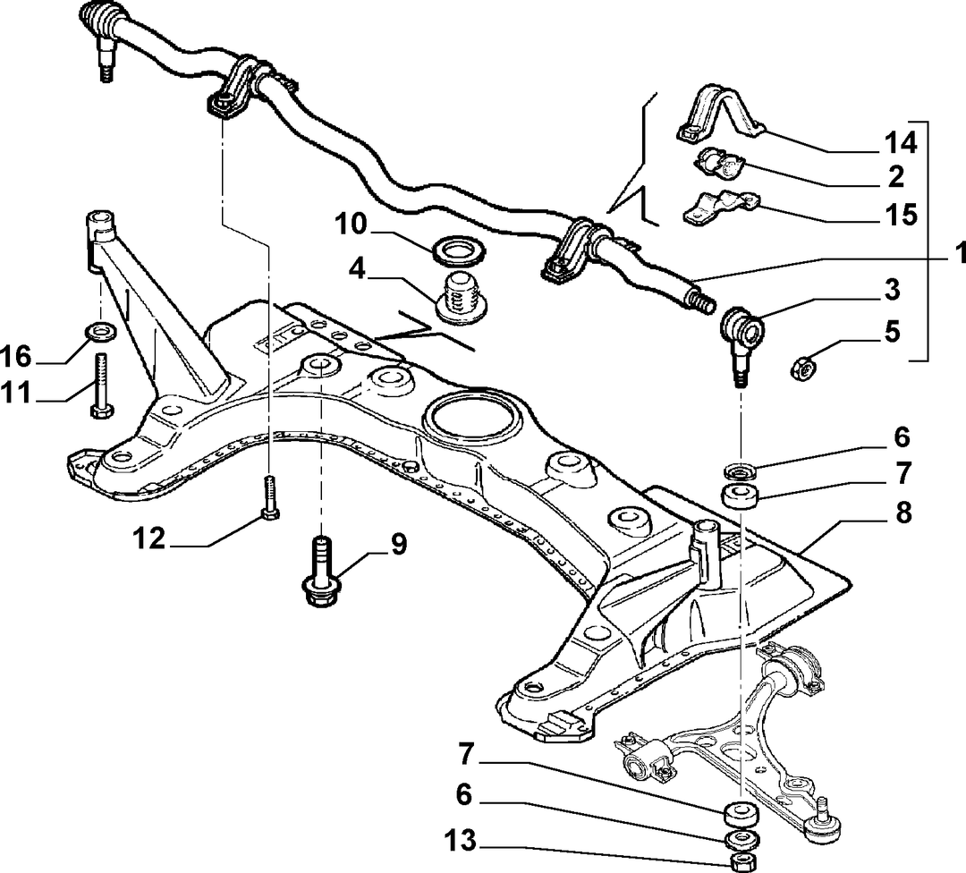 FRONT SUSPENSION 6