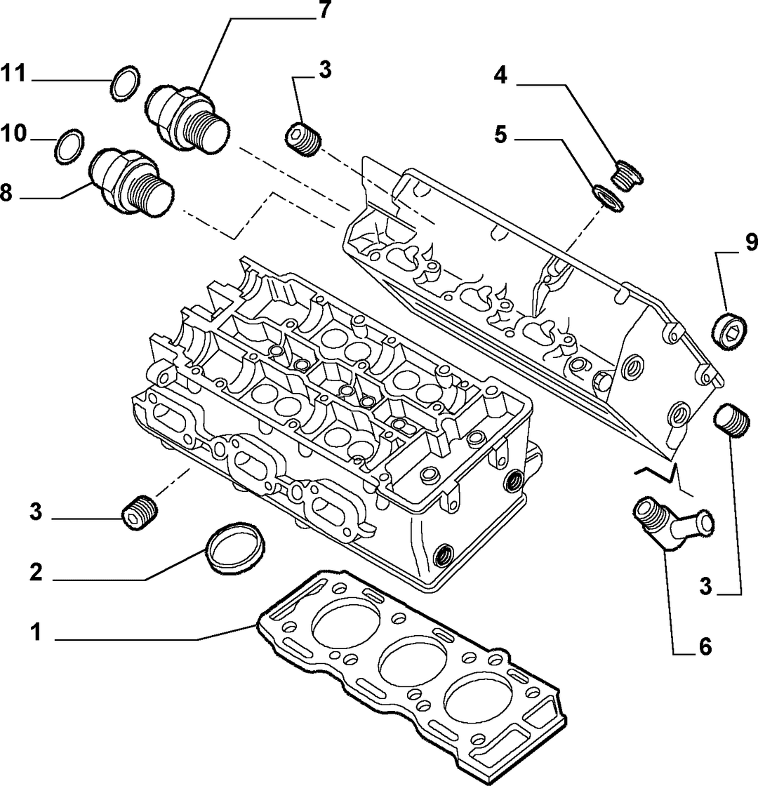 BLOCK AND CYLINDER HEAD 17