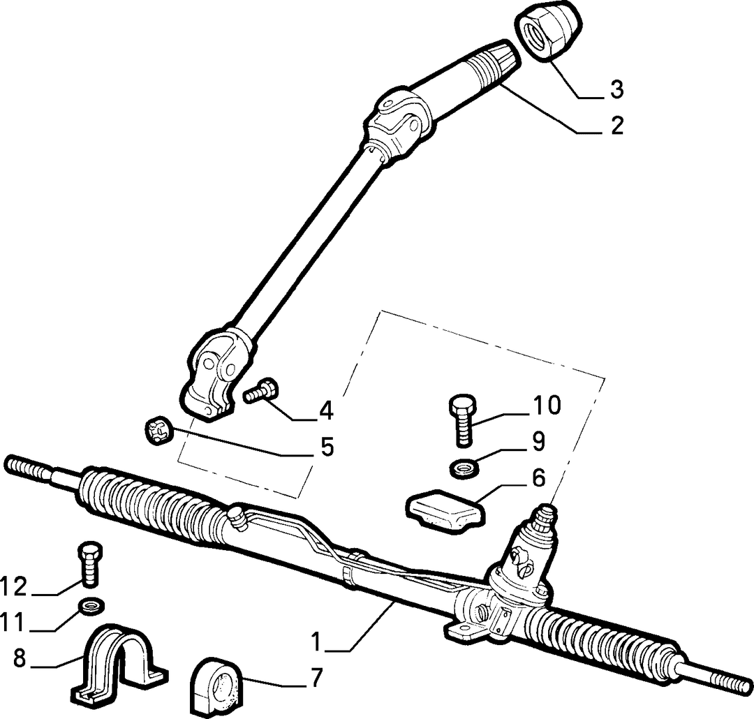 STEERING GEAR  3