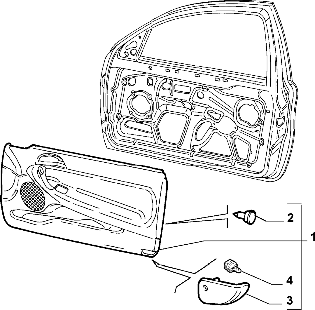 INTERIOR PANELS FOR FRONT SIDE DOORS 6