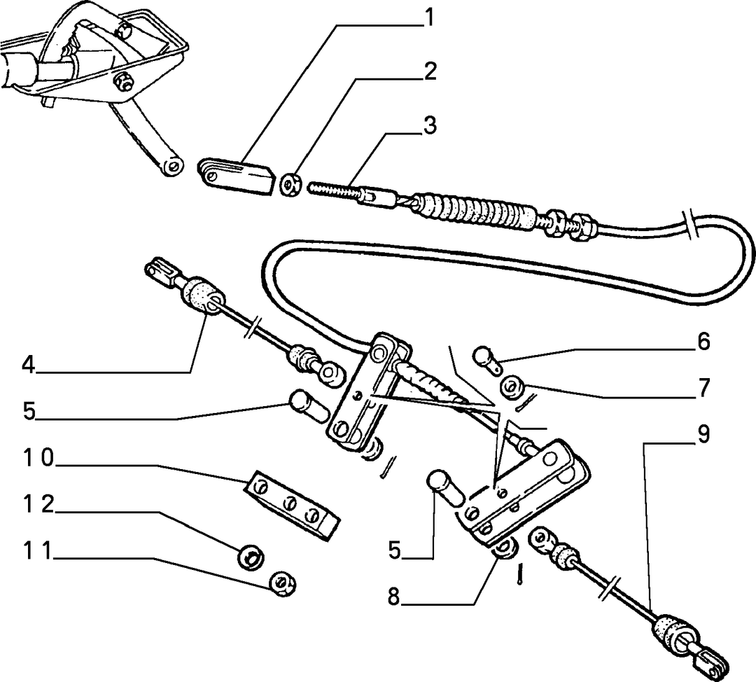 BRAKE HAND CONTROL  2