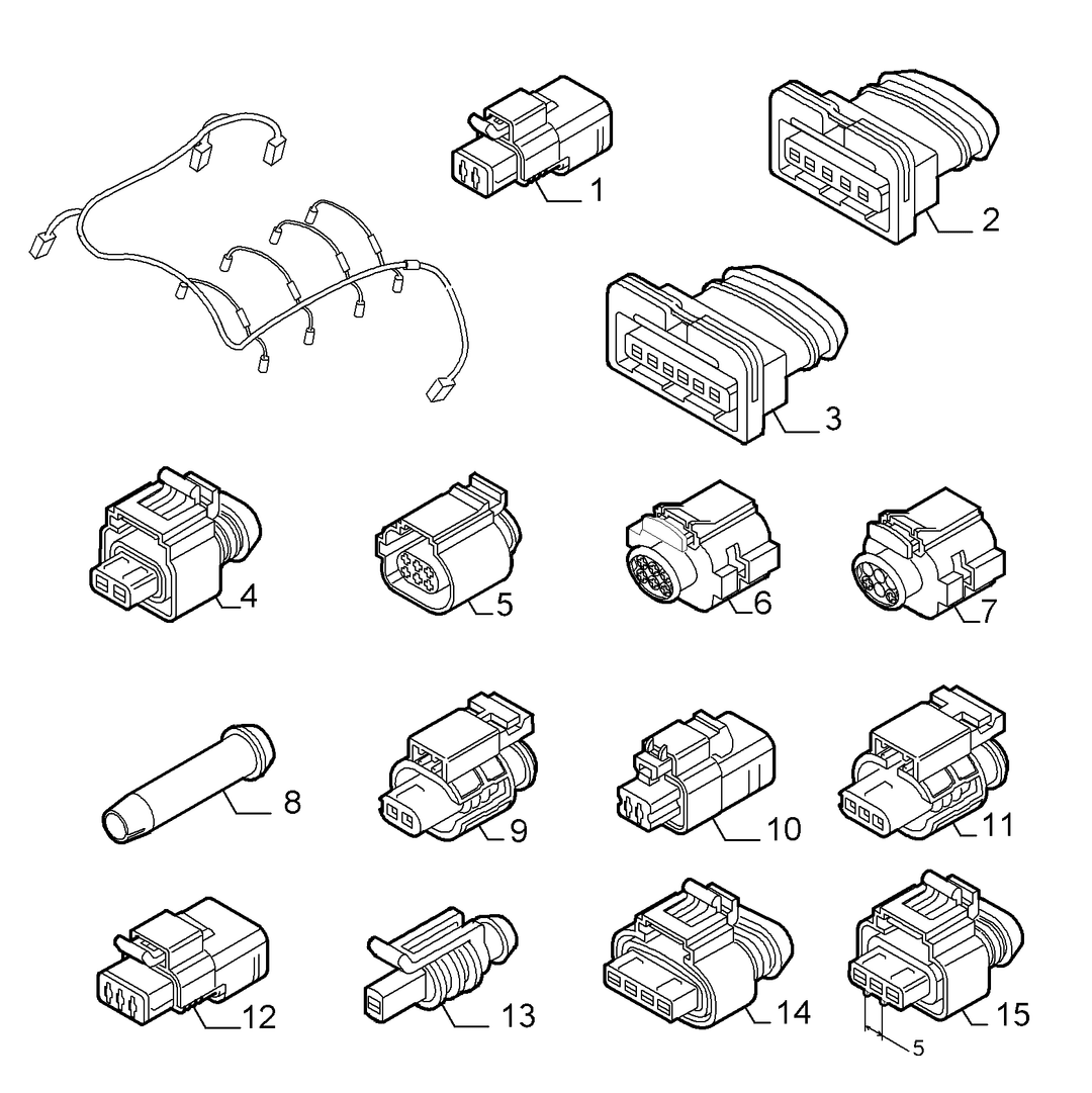 FUEL SUPPLY AND INJECTION 22