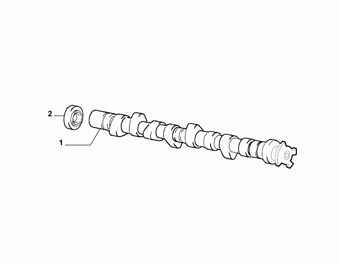 CRANKSHAFT AND GEAR TIMING SYSTEM 1