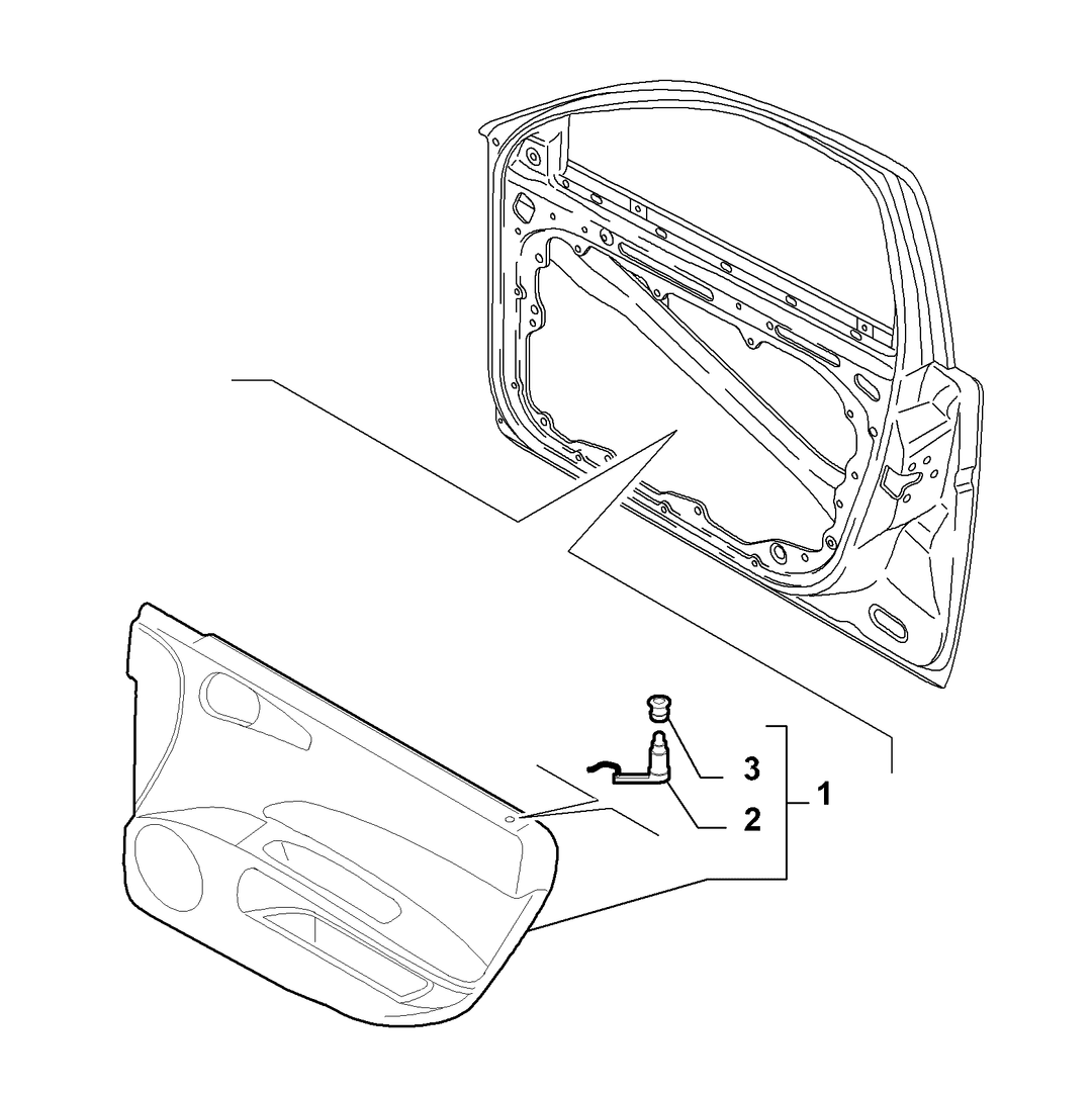 INTERIOR PANELS FOR FRONT SIDE DOORS 5