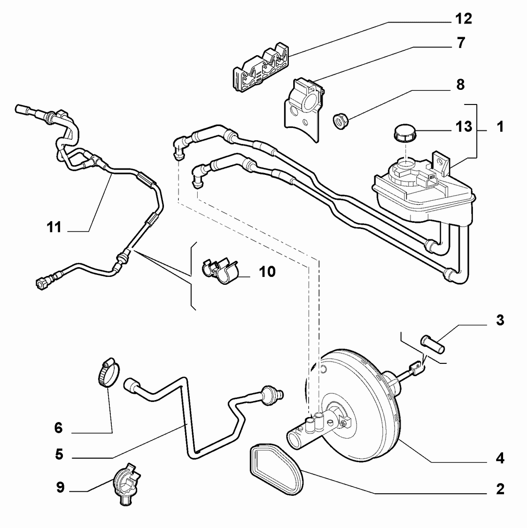 BRAKE PEDAL CONTROL 5