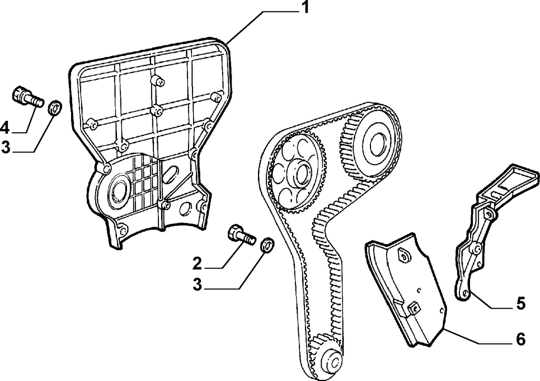 CAMSHAFT DRIVE 3
