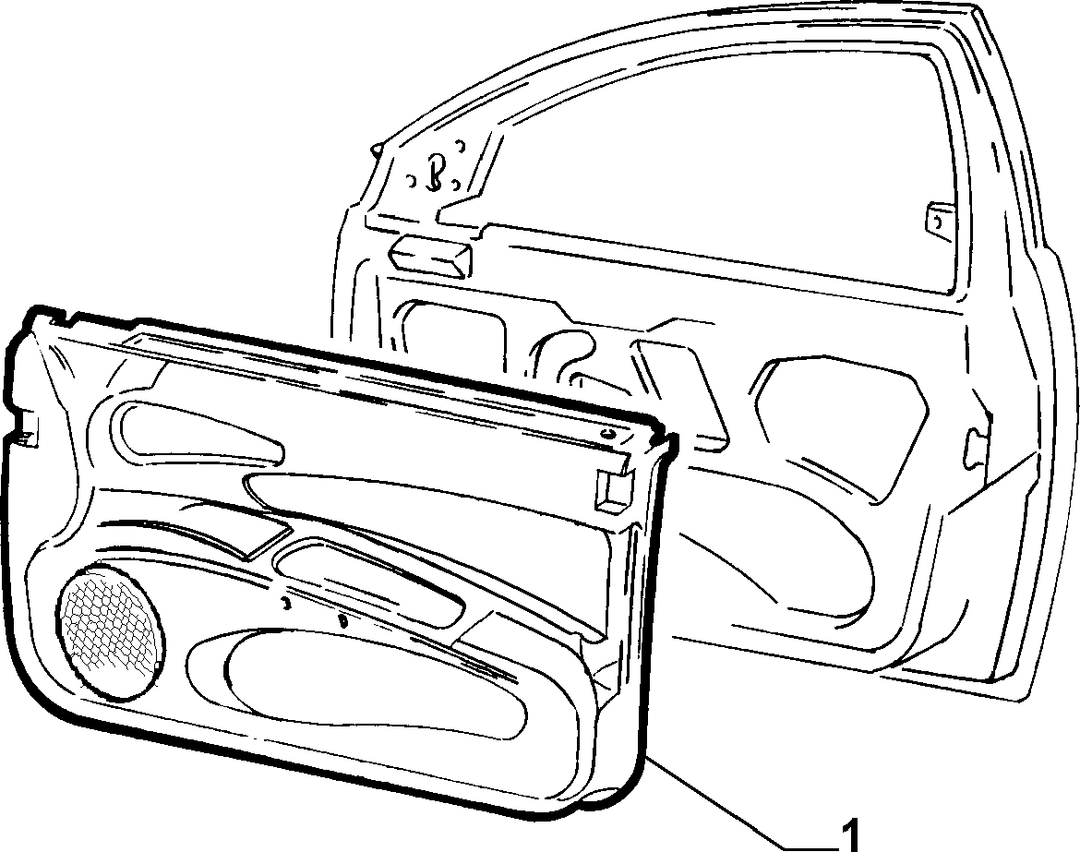INTERIOR PANELS FOR FRONT SIDE DOORS 8