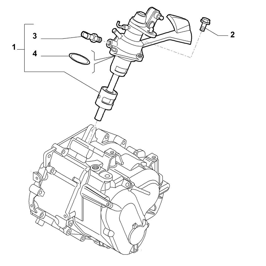 GEAR SHAFT 2