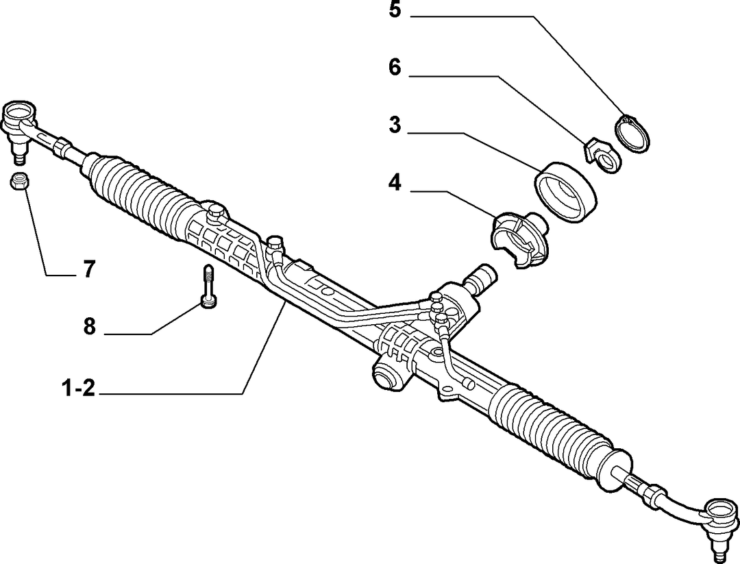 STEERING GEAR  4