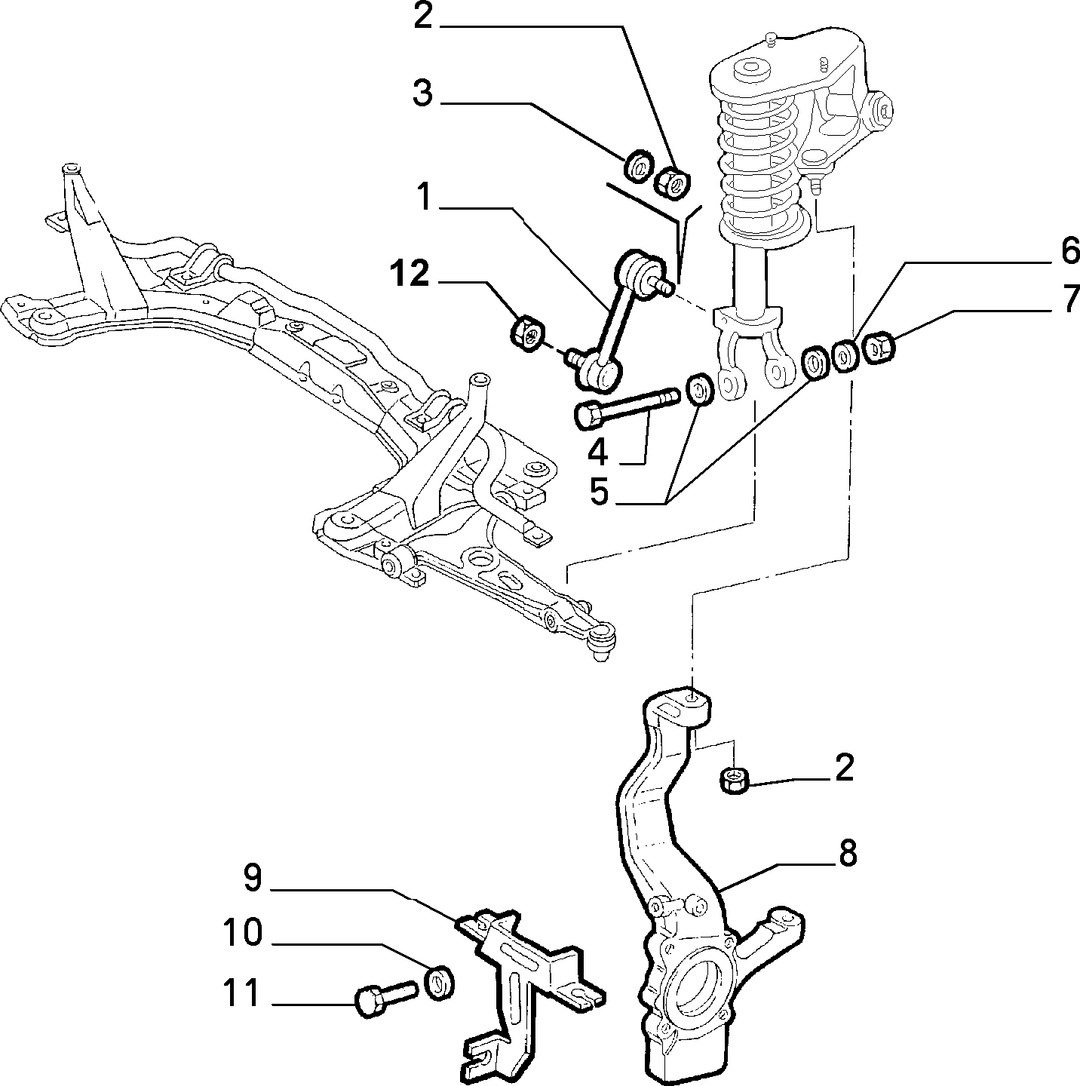 FRONT SUSPENSION  2
