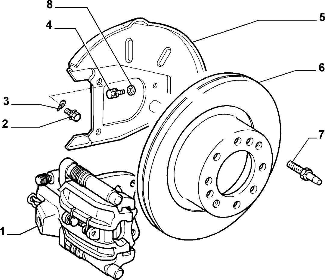 REAR WHEEL BRAKES