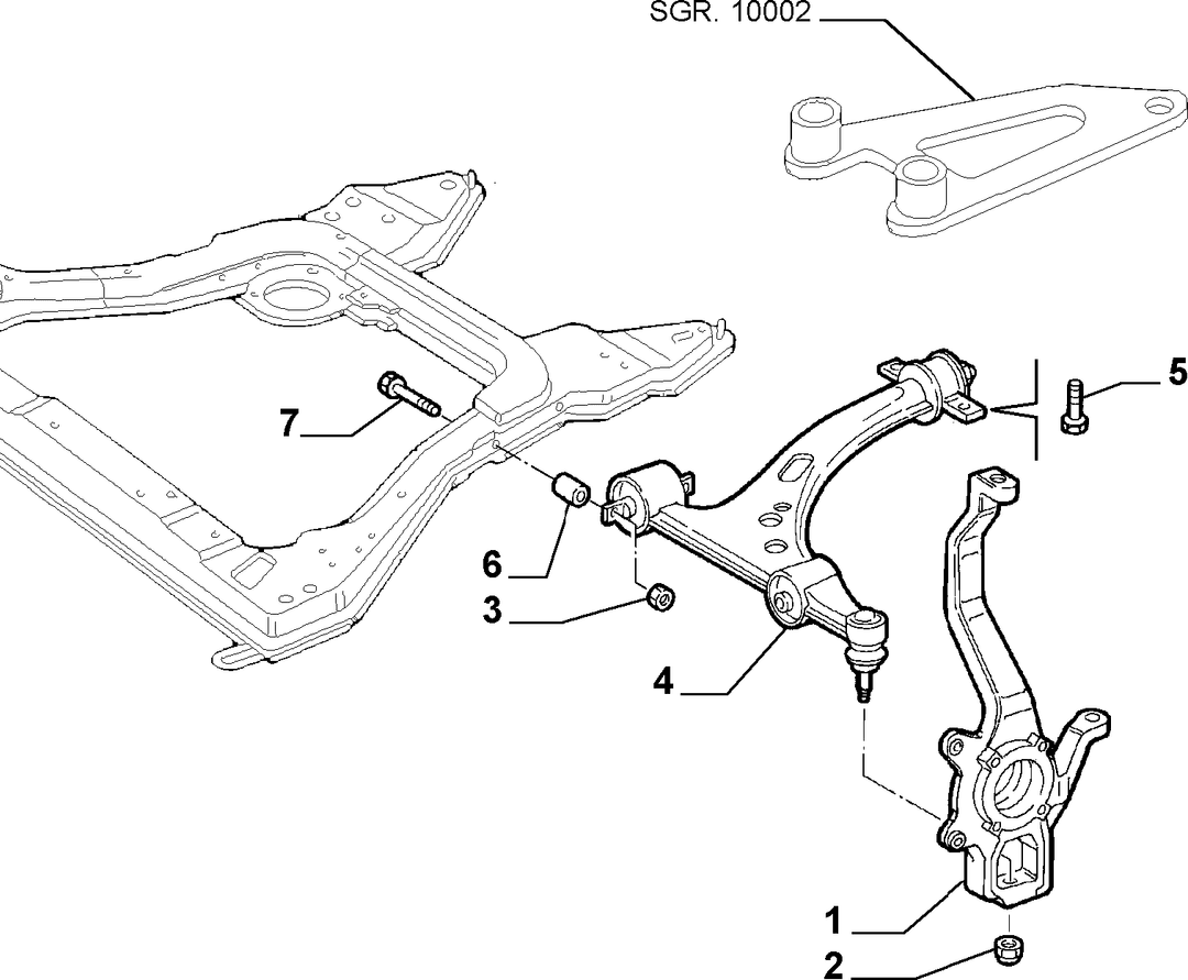 FRONT SUSPENSION 1
