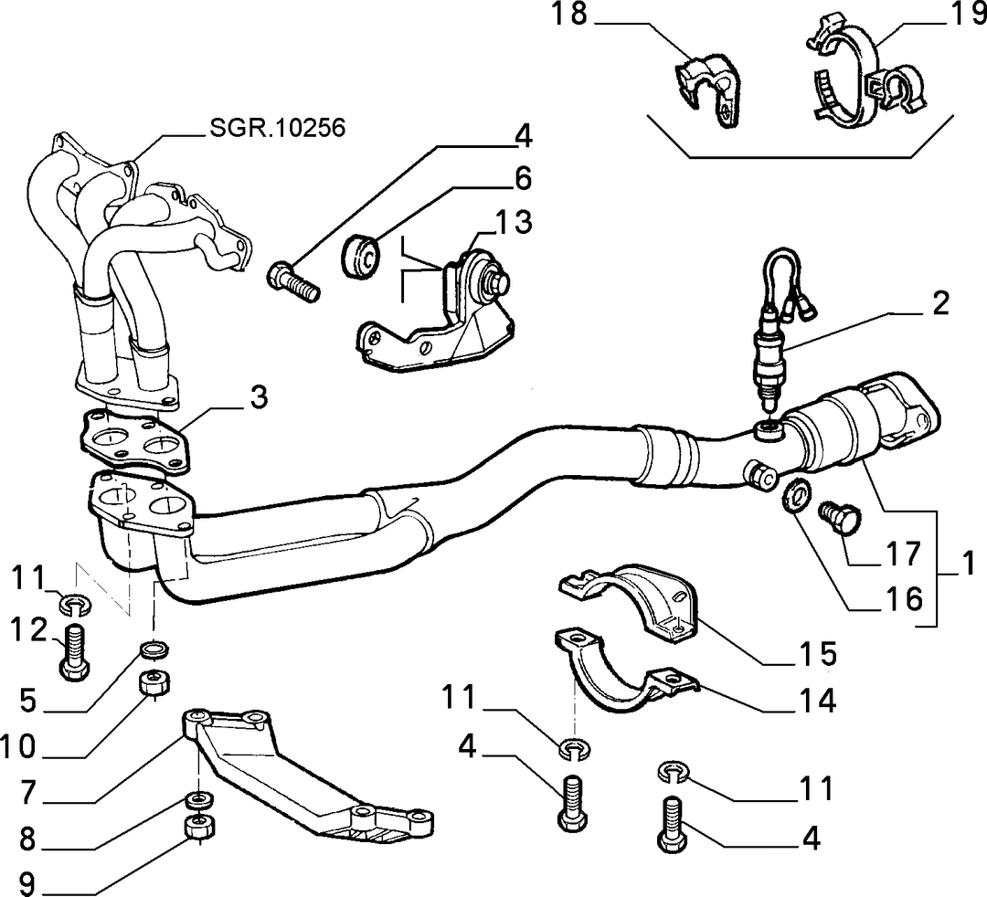 EXHAUST PIPE 5