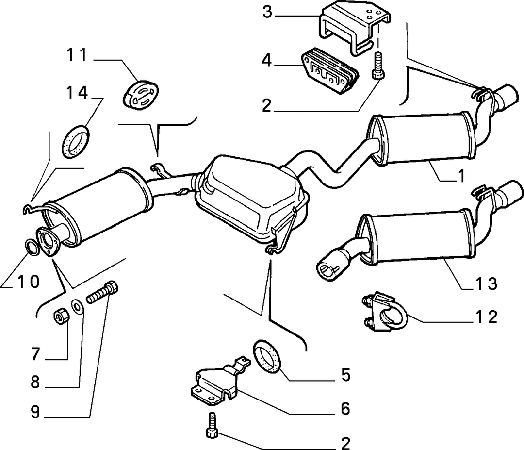 EXHAUST PIPE 6