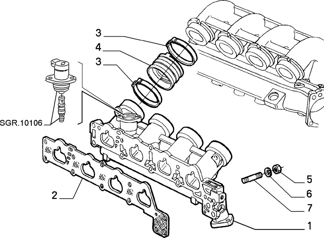 INTAKE MANIFOLD 11