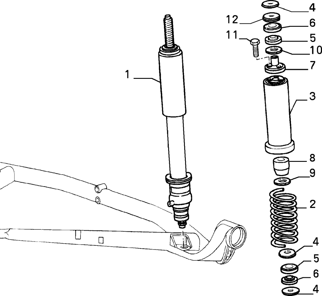 REAR SUSPENSION  4