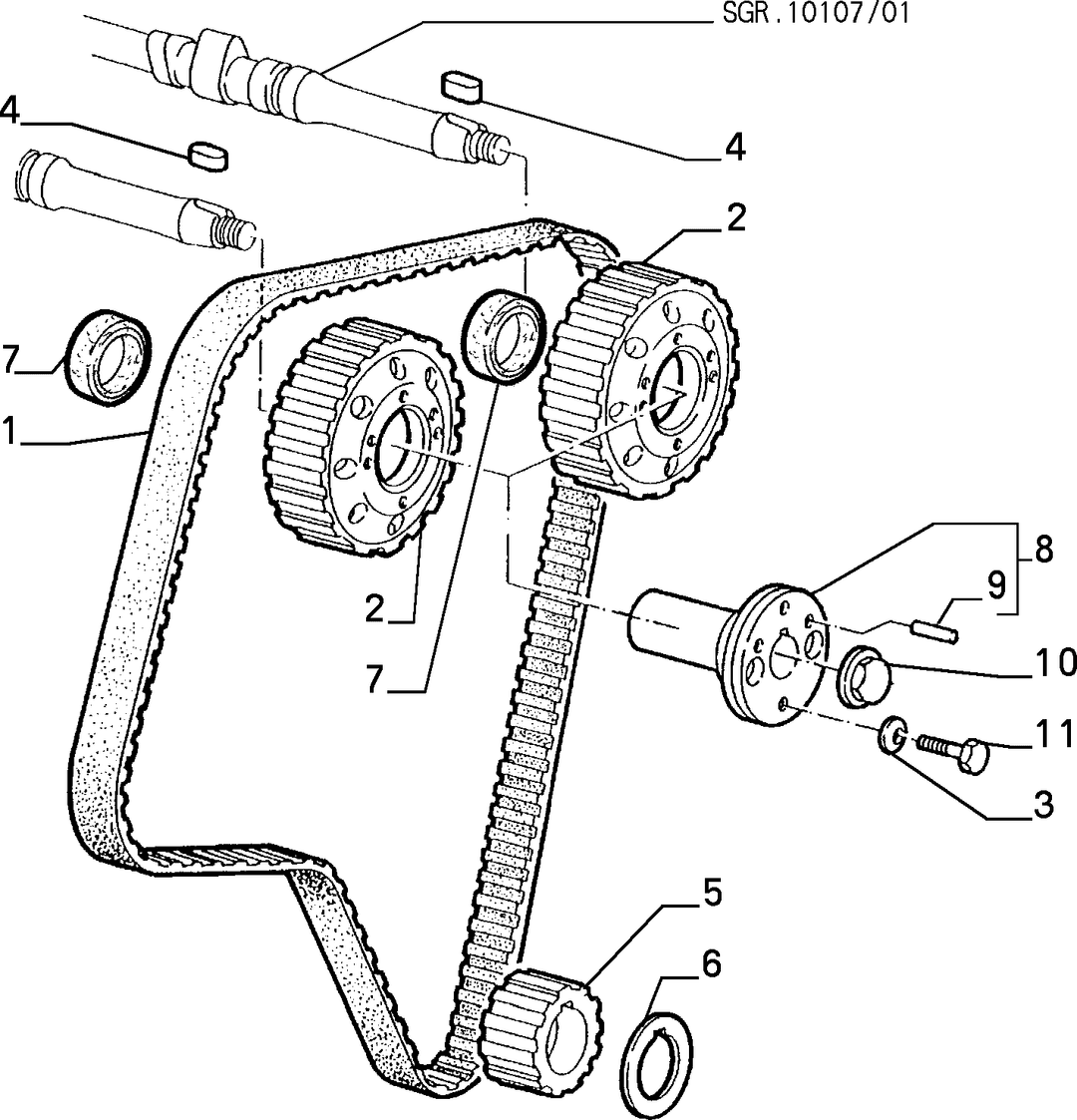 CAMSHAFT DRIVE 5