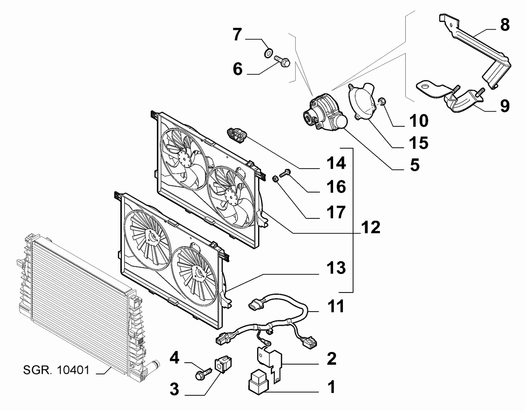 HEATER FAN 4