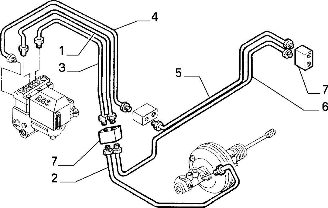 HYDRAULIC BRAKE CONTROL WITH ANTISKID 3