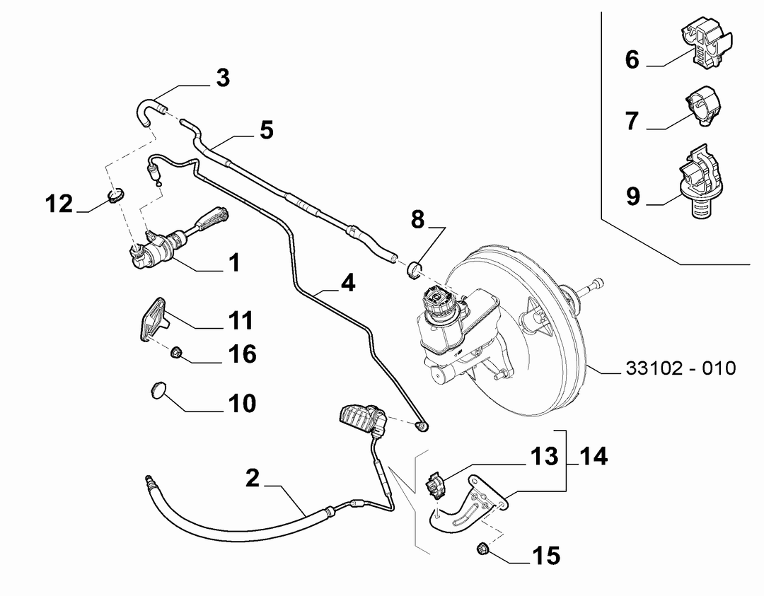 CLUTCH PUMP AND CASING 2