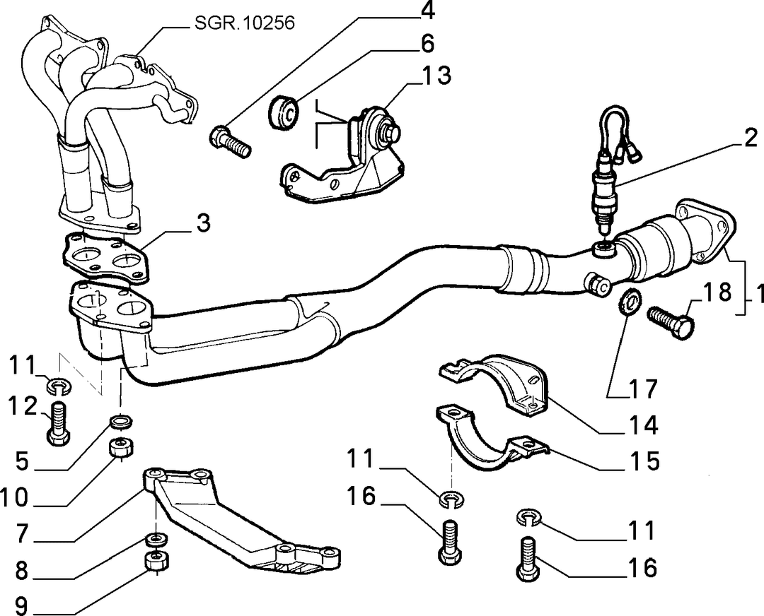 EXHAUST PIPE 1