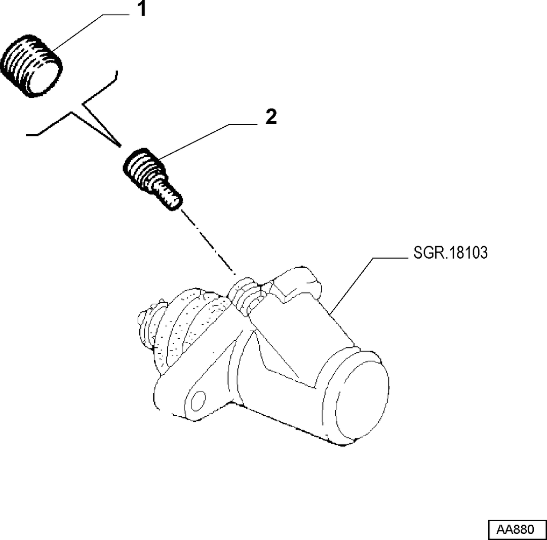 CLUTCH CYLINDER 5