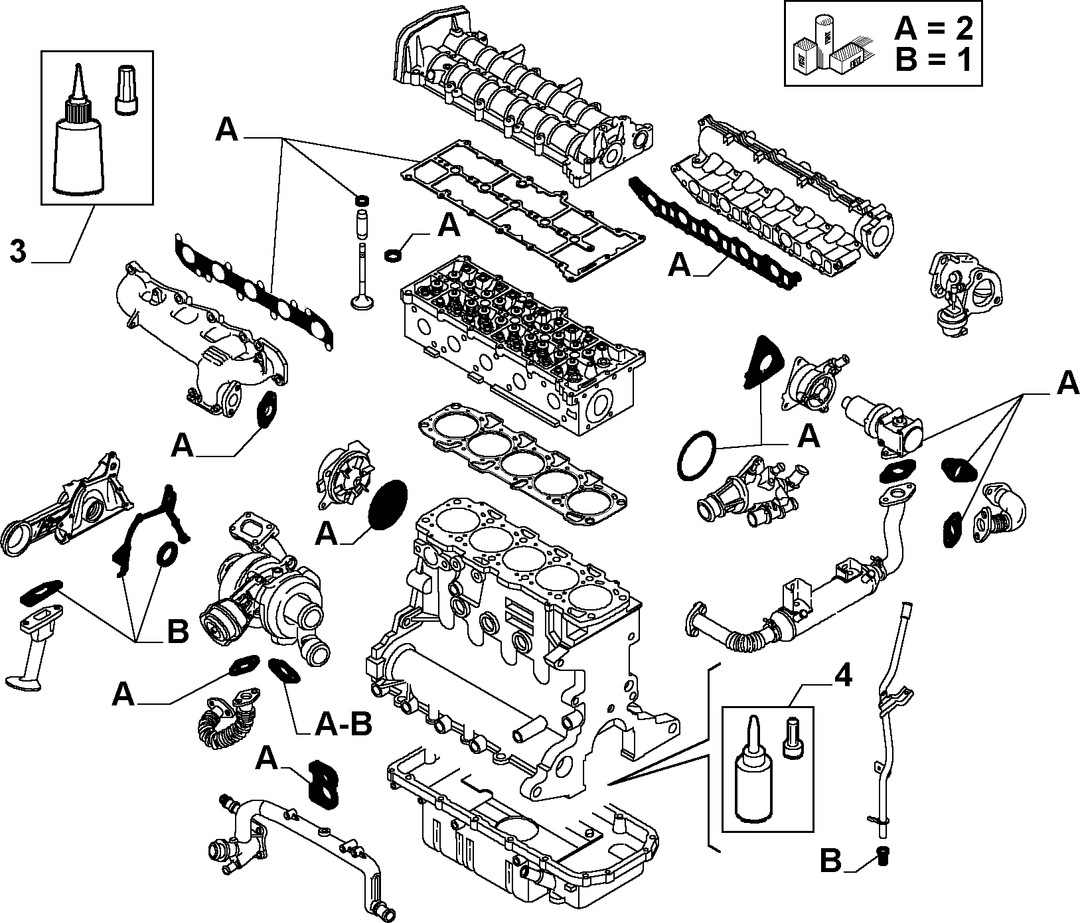 BLOCK AND CYLINDER HEAD 33