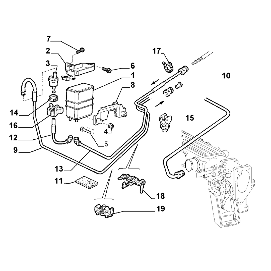 FUEL TANK PIPING 8