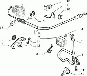 ACCELERATOR CONTROL LINKAGE