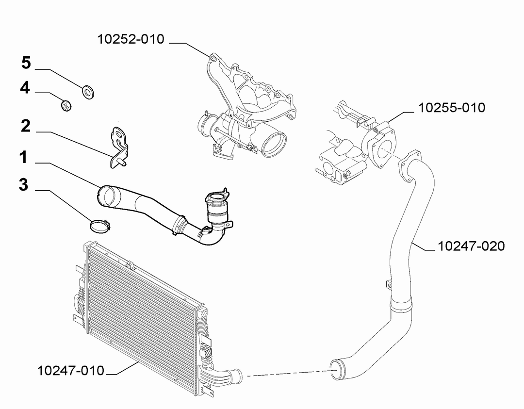 TURBINE COOLER PIPING 1