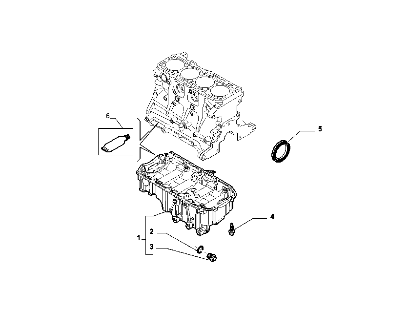 OIL CAP AND FLOOR PANEL COVER 5