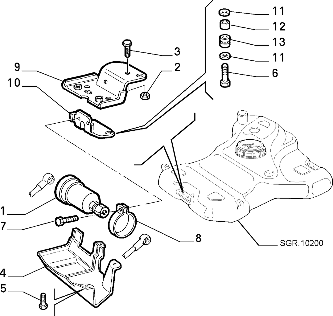 FUEL TANK PIPING 8