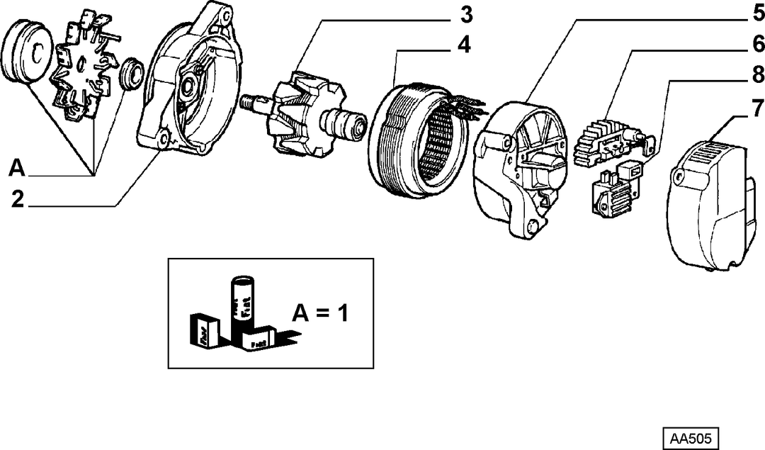 ALTERNATOR 9