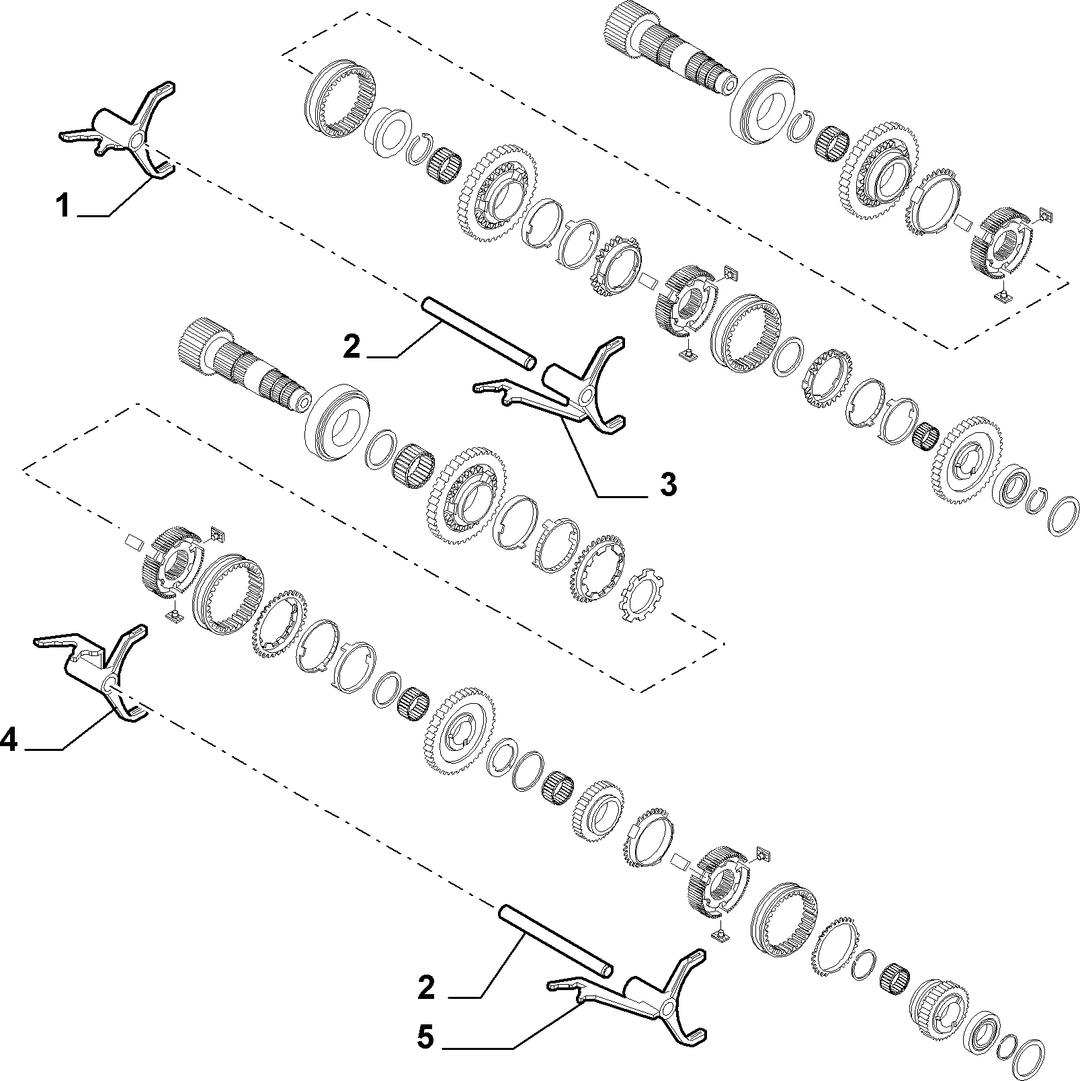 TRANSMISSION INNER CONTROLS 2