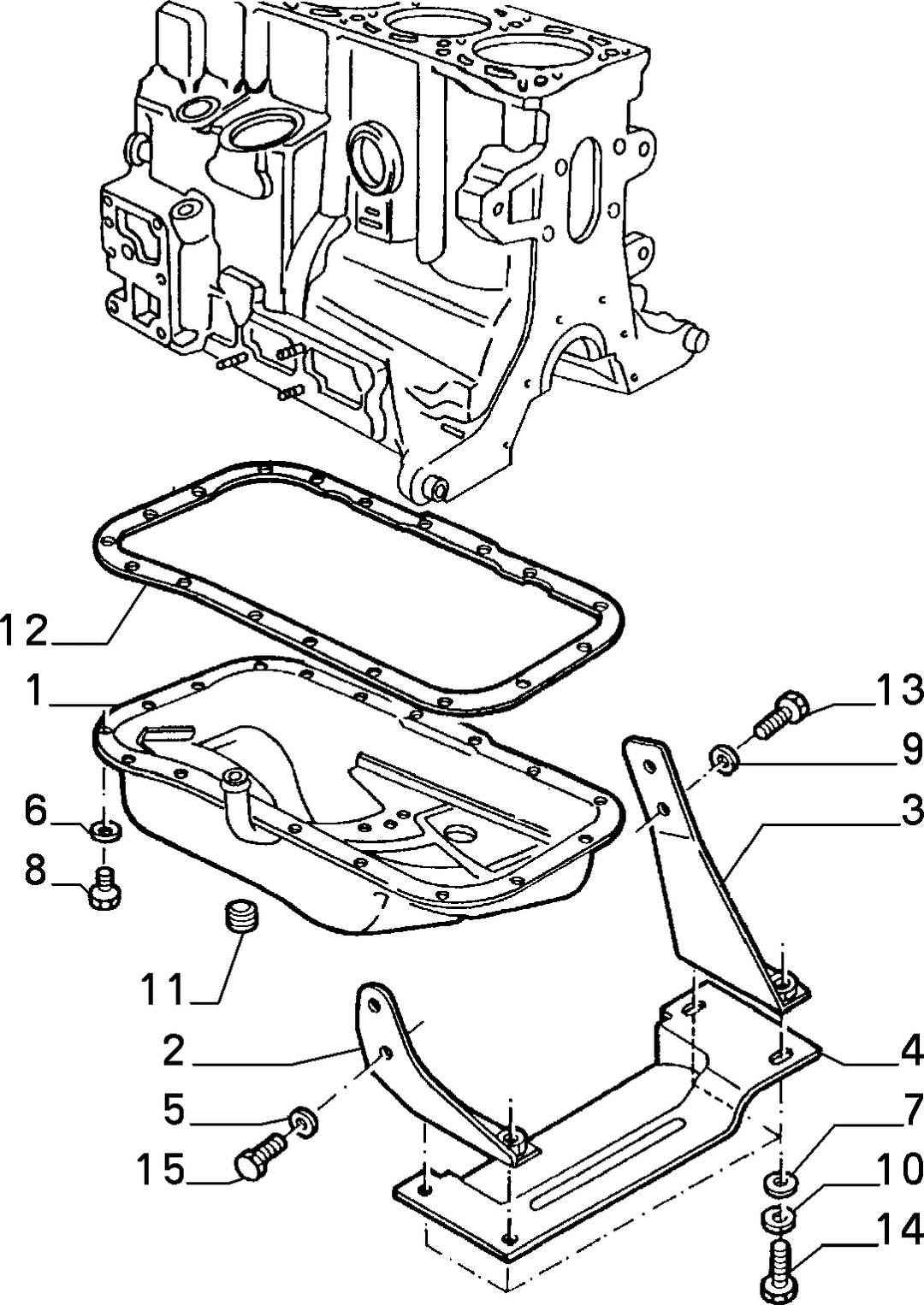 BLOCK SUMP AND COVERS 2