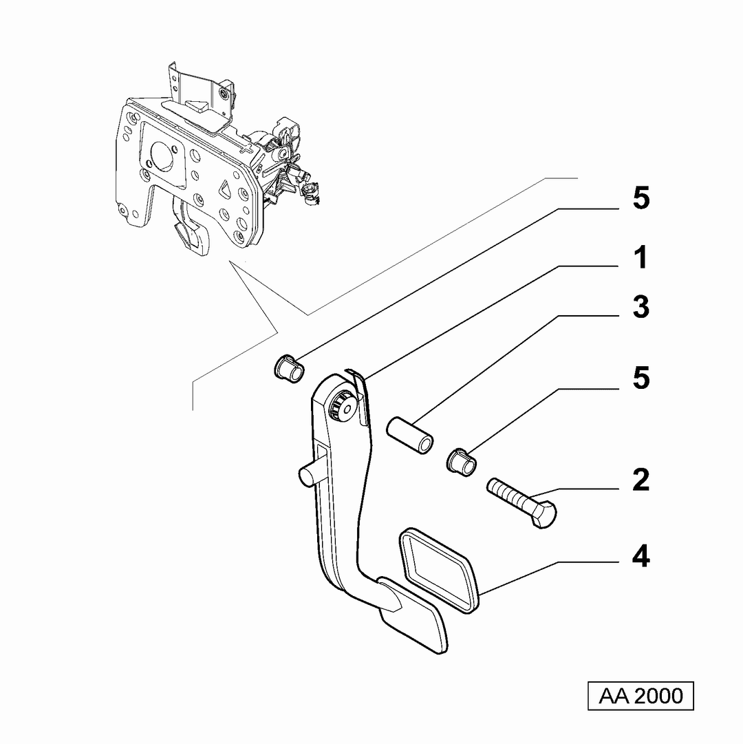 RUDDER BAR 3