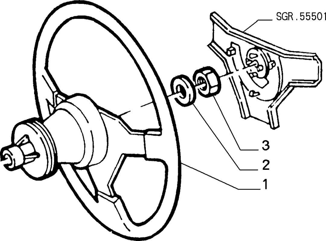 STEERING GEAR  1