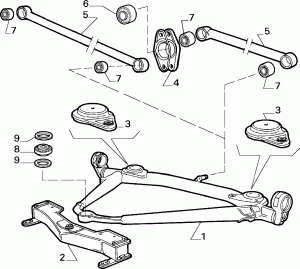 REAR SUSPENSION 