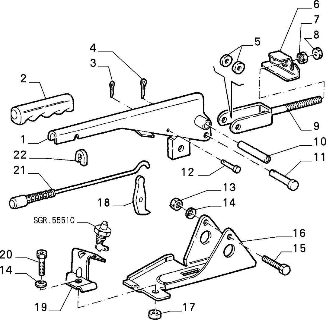BRAKE HAND CONTROL  1