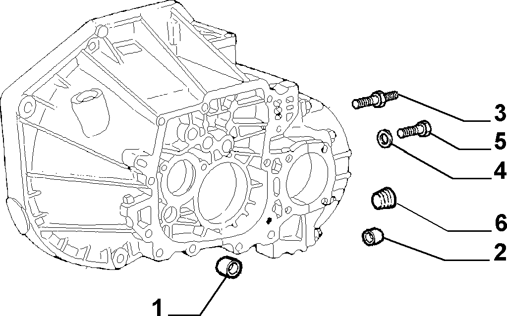 TRANSMISSION AND DIFFERENTIAL UNIT, CASING AND COVERS 8