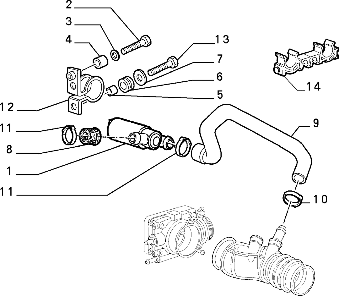 FUEL SUPPLY AND INJECTION 8